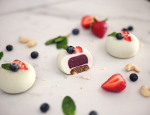 Caloricity of the desserts
