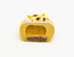 Fresh cake MANGO AND PASSION FRUIT
